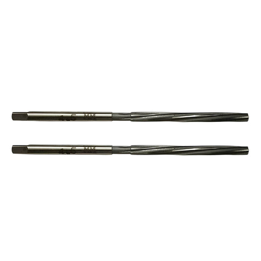 HSS Valve Stem Guide Reamers Set Of 2 Pcs 5mm 5.5mm Spiral Flutes - StellerGear