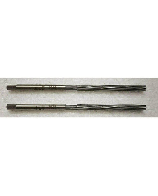 HSS Valve Stem Guide Reamers Set Of 2 Pcs 6.5mm 7mm Spiral Flutes - 6" Long - StellerGear