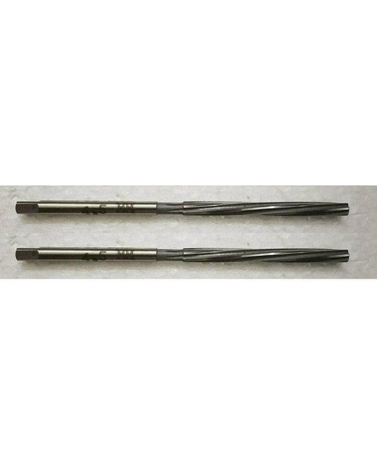 HSS Valve Stem Guide Reamers Set Of 2 Pcs 6.5mm 7mm Spiral Flutes - 6" Long - StellerGear