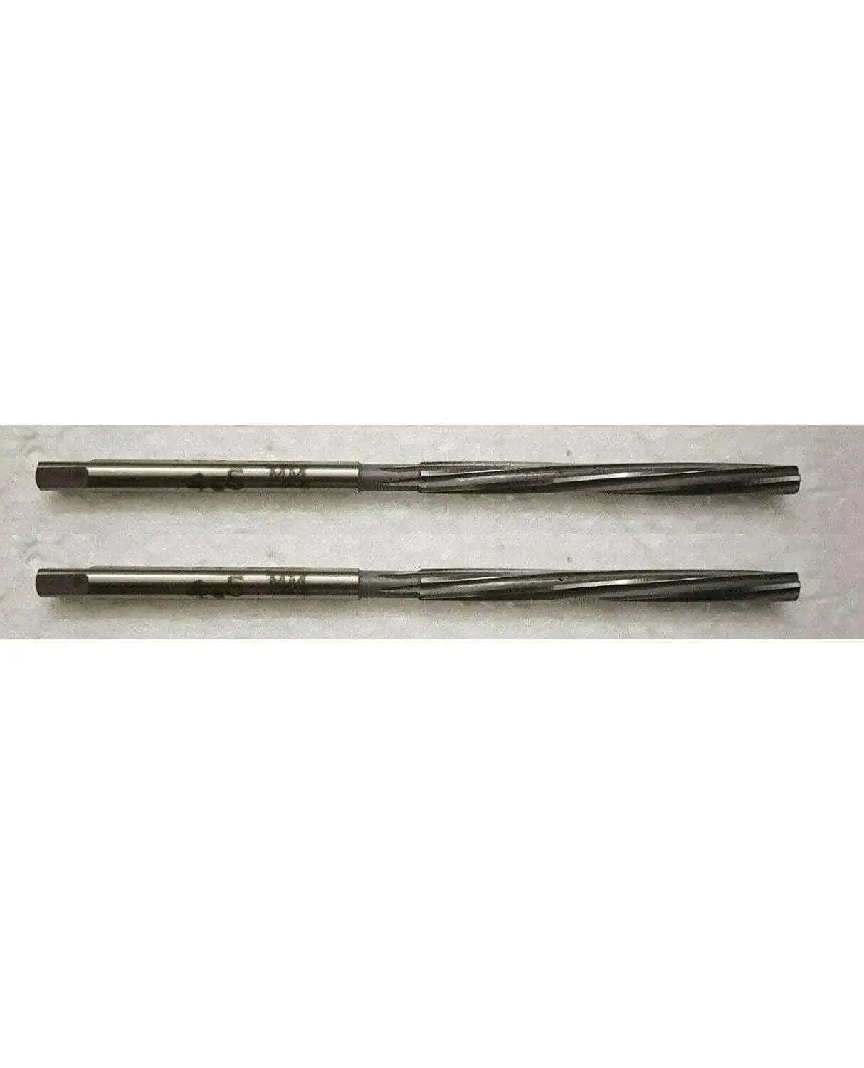 HSS Valve Stem Guide Reamers Set Of 2 Pcs 6.5mm 7mm Spiral Flutes - 6" Long - StellerGear