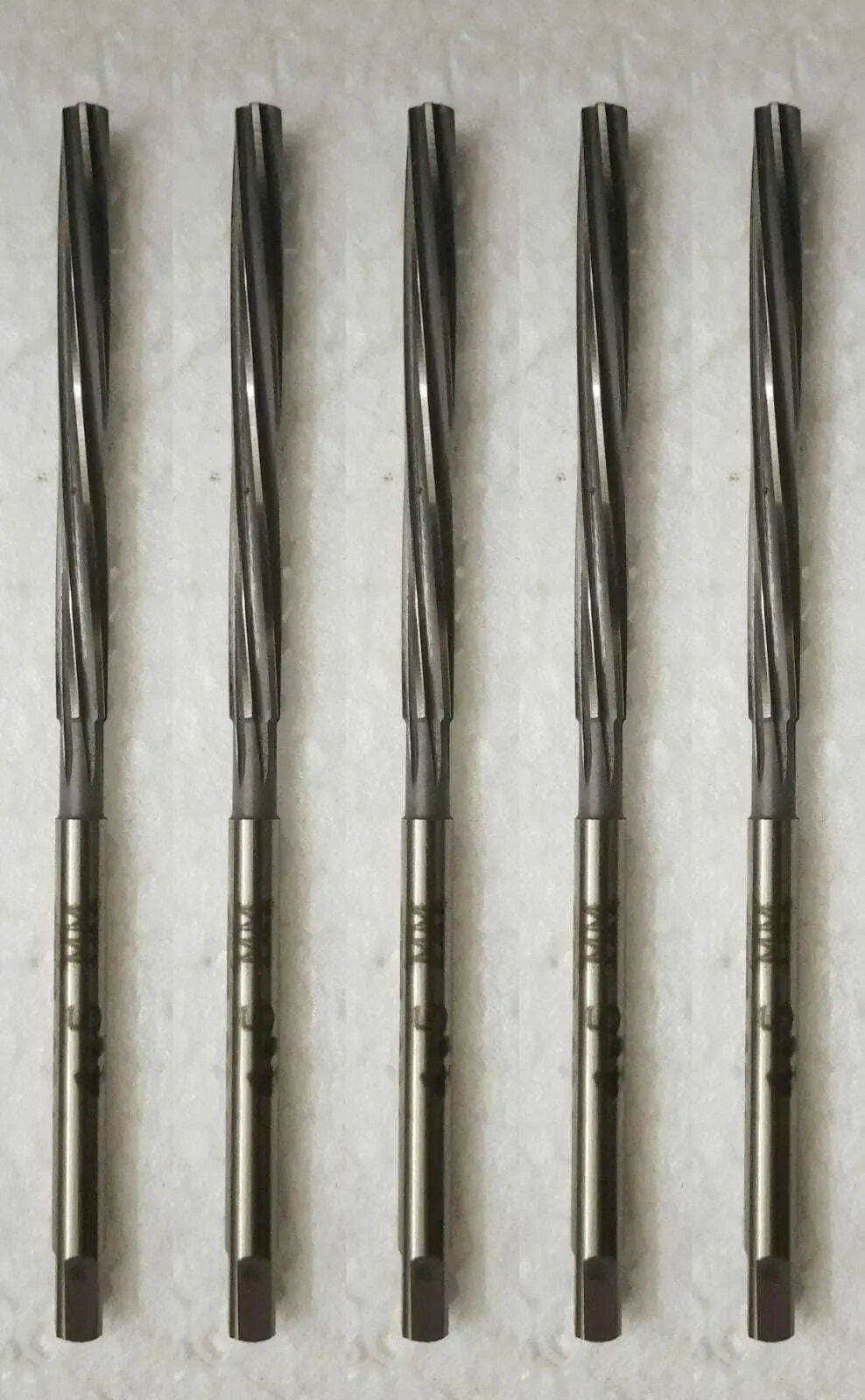 HSS Valve Stem Guide Reamers Set of 5 Pcs - 4.5mm - 5mm - 5.5mm - 6mm - 7mm - StellerGear