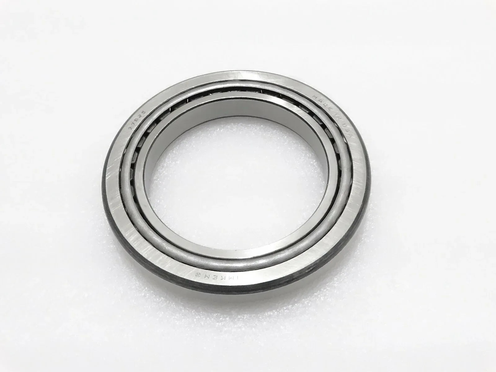 Front and rear hub bearing, silver steel bearing ring