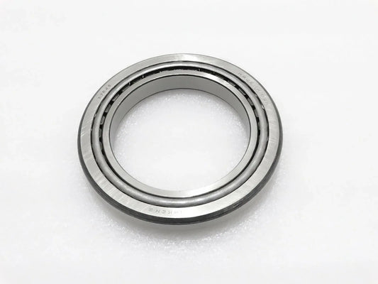 Front and rear hub bearing, silver steel bearing ring