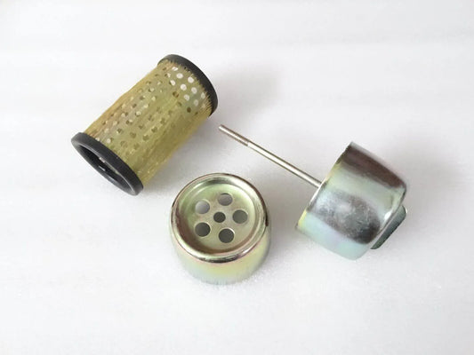 Hydraulic Filter Assembly, metal and plastic, compatible with Massey Ferguson for improved machinery performance