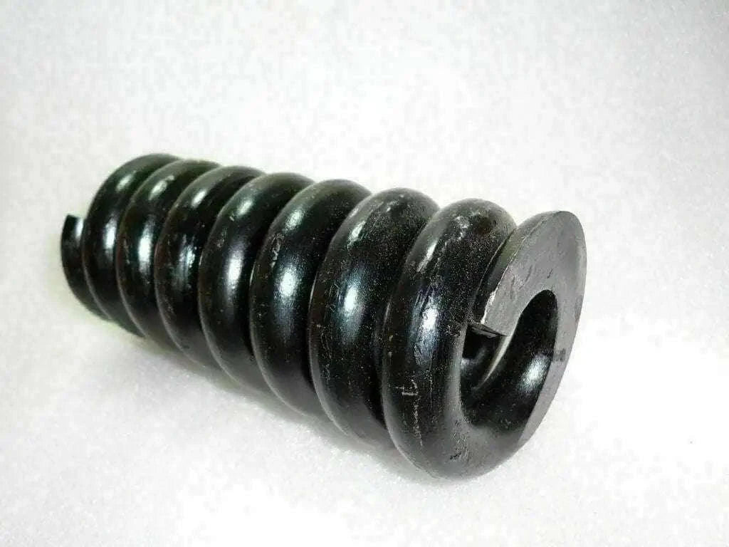 Hydraulic lift cover draft control spring Massey Ferguson 135, black rubber, essential for tractor lift systems