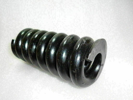 Hydraulic lift cover draft control spring Massey Ferguson 135, black rubber, essential for tractor lift systems