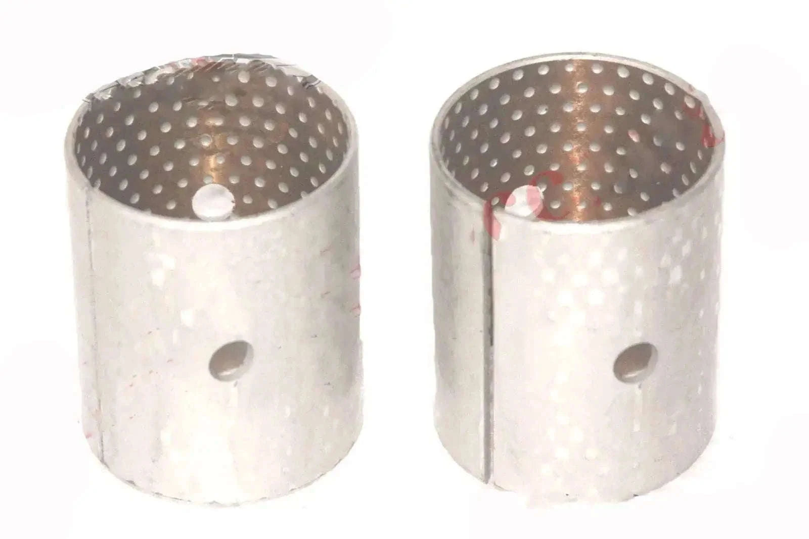 Hydraulic lift shaft bush for Massey Ferguson tractors, durable metal construction.