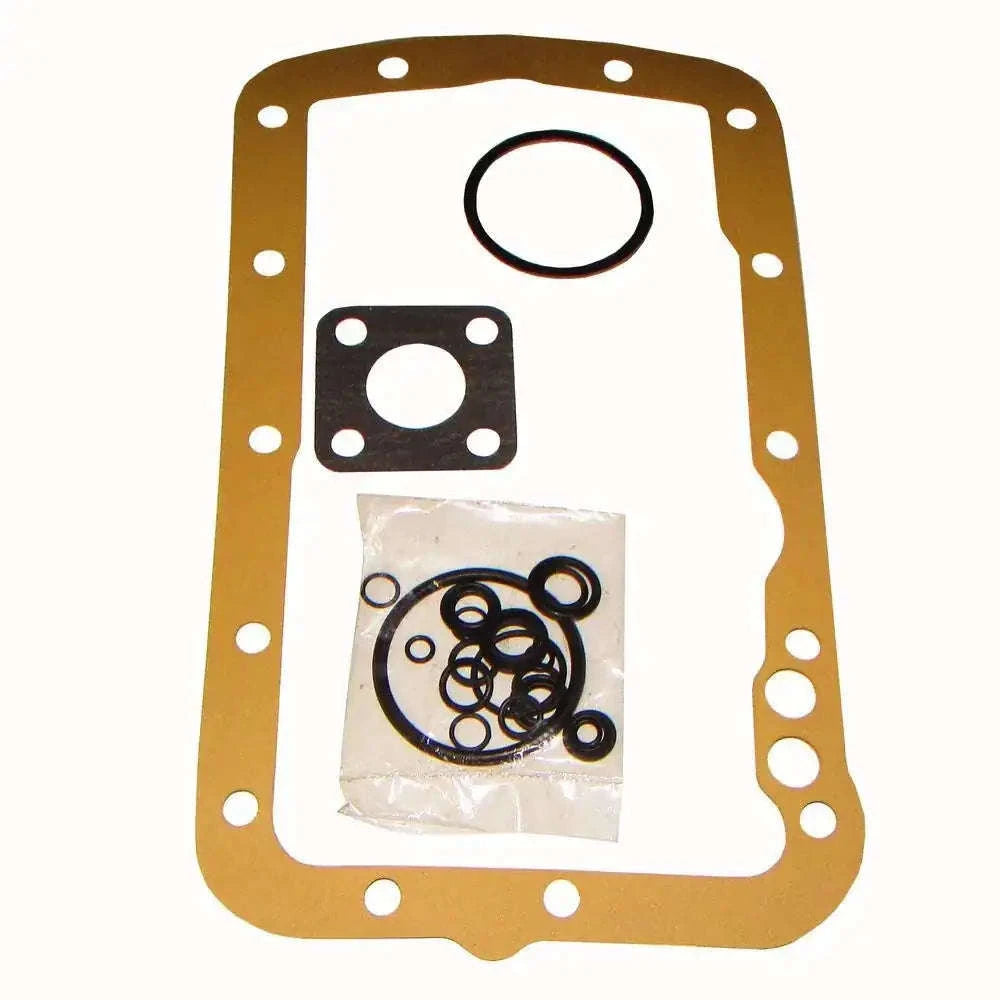 Hydraulic lift top repair kit with gaskets and seal O-rings