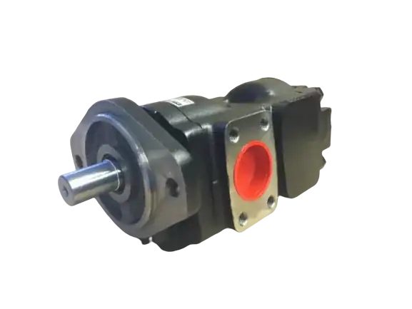 JCB hydraulic pump, 33/29 CC/REV size, durable material for efficient machinery operation