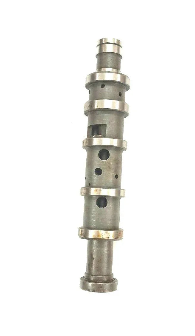 Idle air control valve assembly, metal, designed for precise engine airflow regulation in tractors