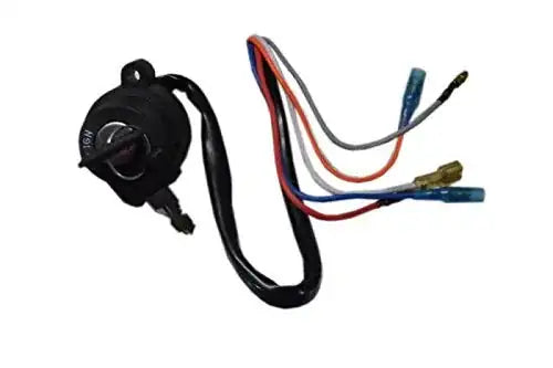 Yamaha ignition switch with key and wire harness