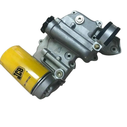 Fit For JCB 3CX Spare Parts Oil Cooler Assy 444 Diesel Max Engine Part 320/04212