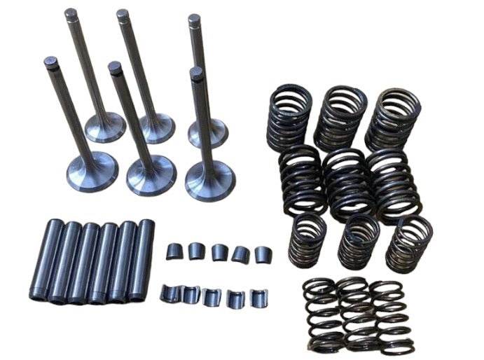 Engine Valve Kit for Massey-Ferguson Tractor 20C 30B 30D+ Backhoe Perkins D3.152 - StellerGear