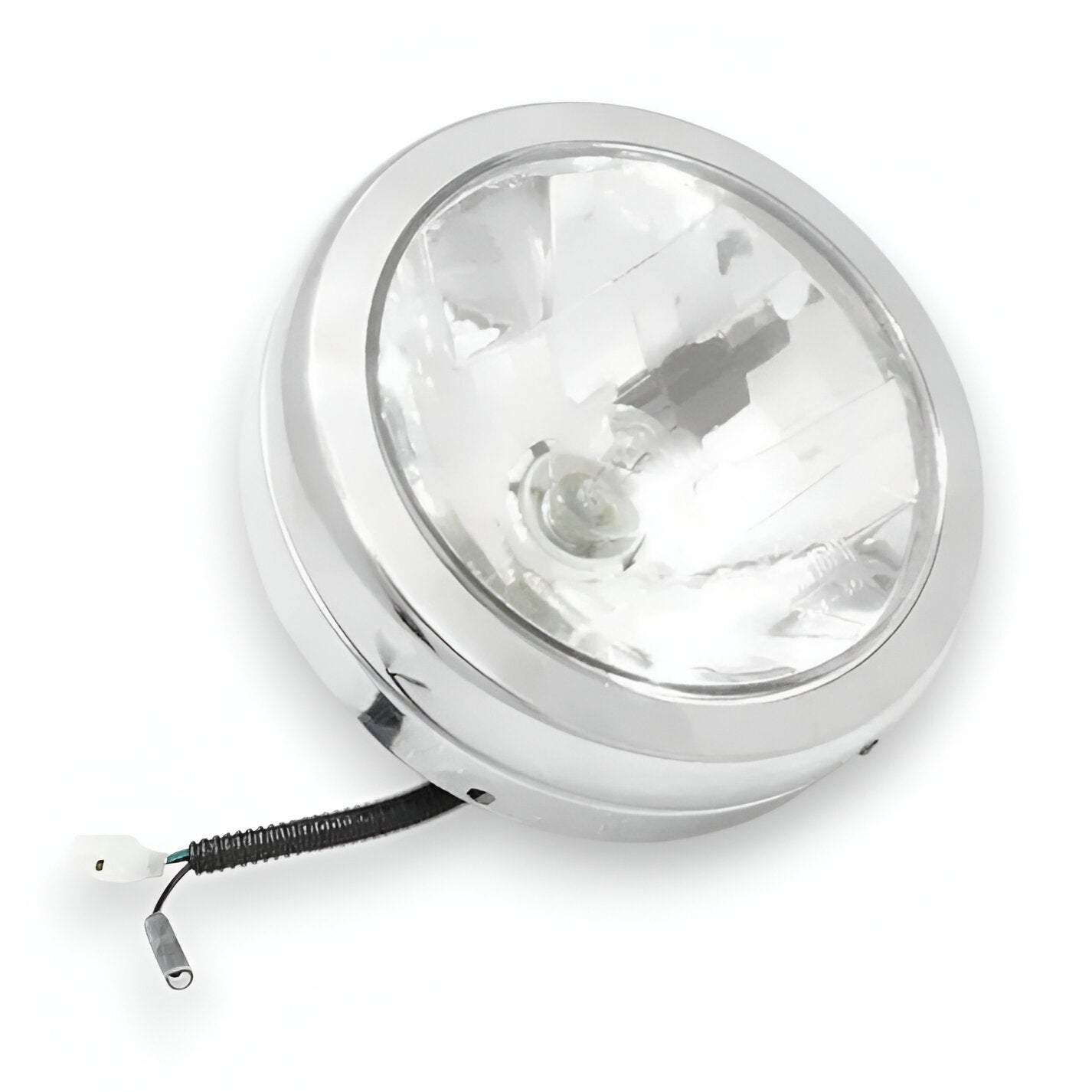 Head Light Assembly Fits Royal Enfield Electra