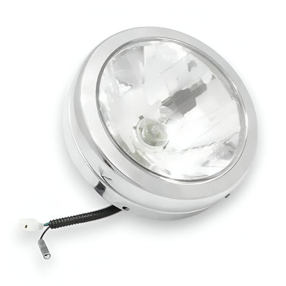 Head Light Assembly Fits Royal Enfield Electra