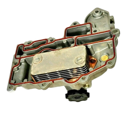 Fit For JCB 3CX Spare Parts Oil Cooler Assy 444 Diesel Max Engine Part 320/04212