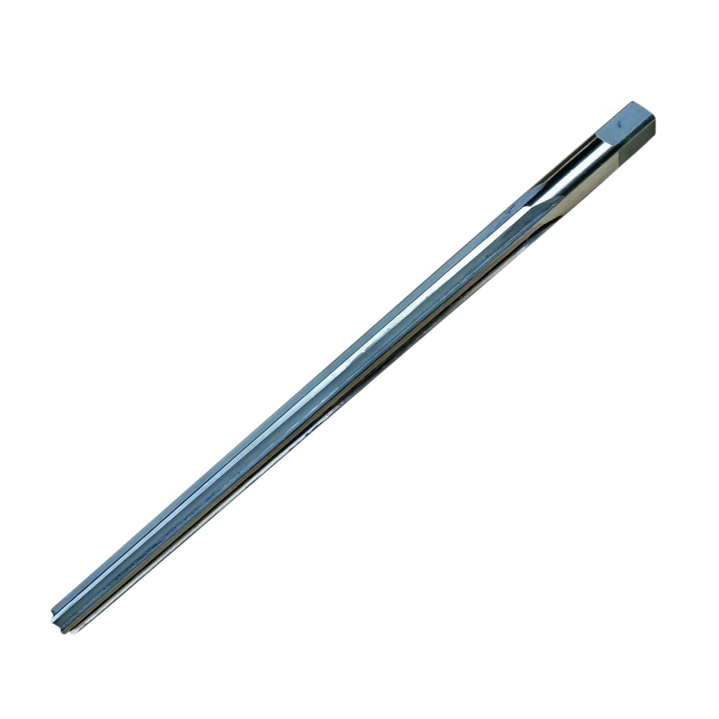HSS Hand Taper Pin Reamer 10MM Dia -OAL 215MM-Cut Edge Length 175MM-Shank 12.5MM