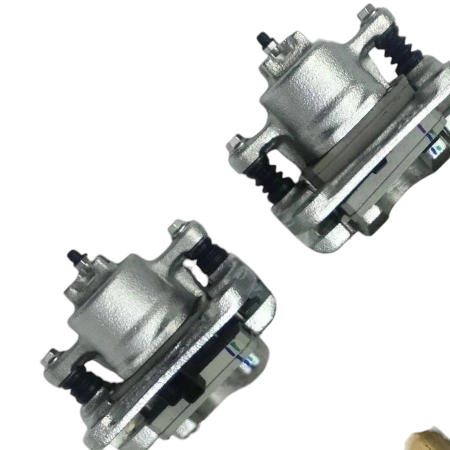 Fit For Suzuki Samurai SJ410 413 Gypsy Front Brake Caliper Brake Pads LH & RH