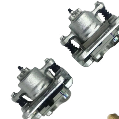 Fit For Suzuki Samurai SJ410 413 Gypsy Front Brake Caliper Brake Pads LH & RH