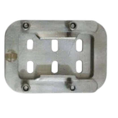 Se adapta al extensor de base de soporte lateral de acero inoxidable Royal Enfield GT Interceptor 650 
