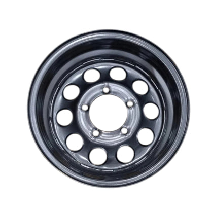 Suzuki Samurai SJ413 SJ410 Jimny Gypsy Wheel Black Rim Steel Made