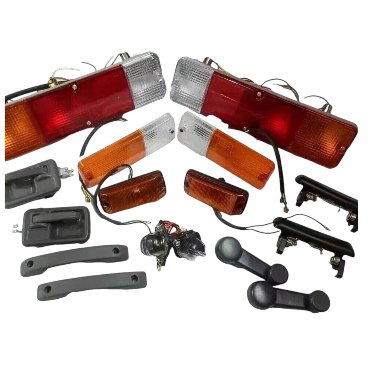 Suzuki Samurai Sierra SJ410 413 Jimny Gypsy Bumper Offer Of Light and Handle Set