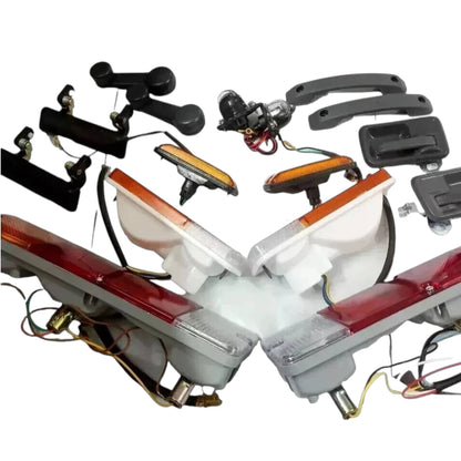 Suzuki Samurai Sierra SJ410 413 Jimny Gypsy Bumper Offer Of Light and Handle Set