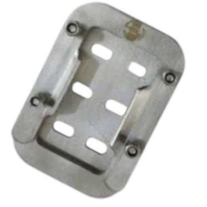 Se adapta al extensor de base de soporte lateral de acero inoxidable Royal Enfield GT Interceptor 650 