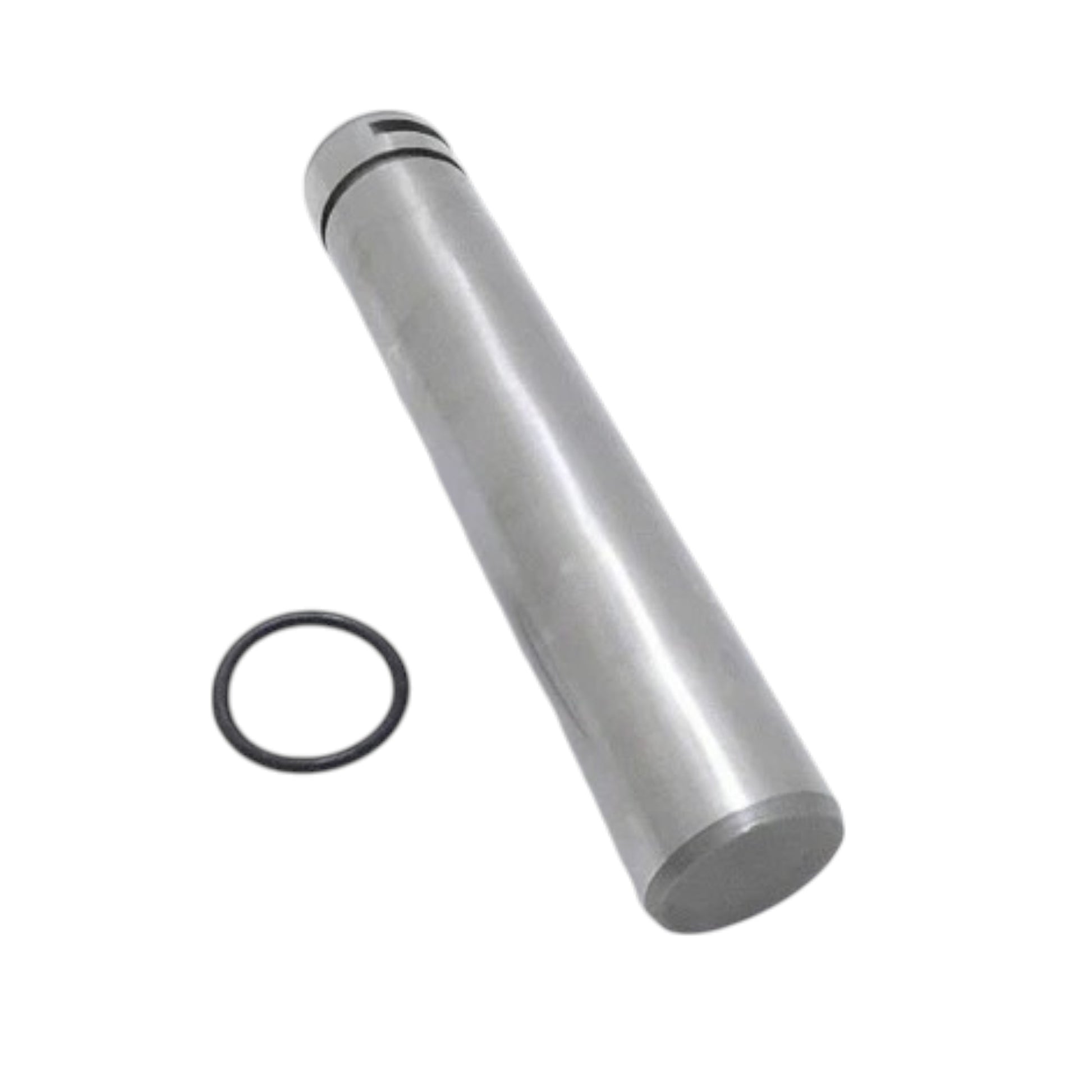 Metal cylindrical shaft and O-ring gasket