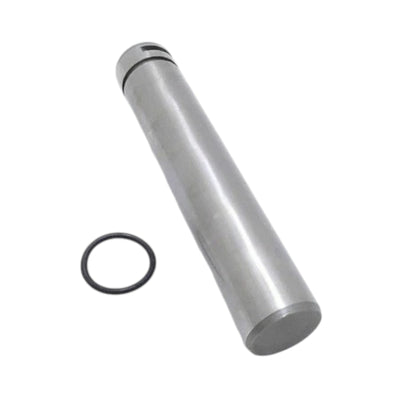 Metal cylindrical shaft and O-ring gasket
