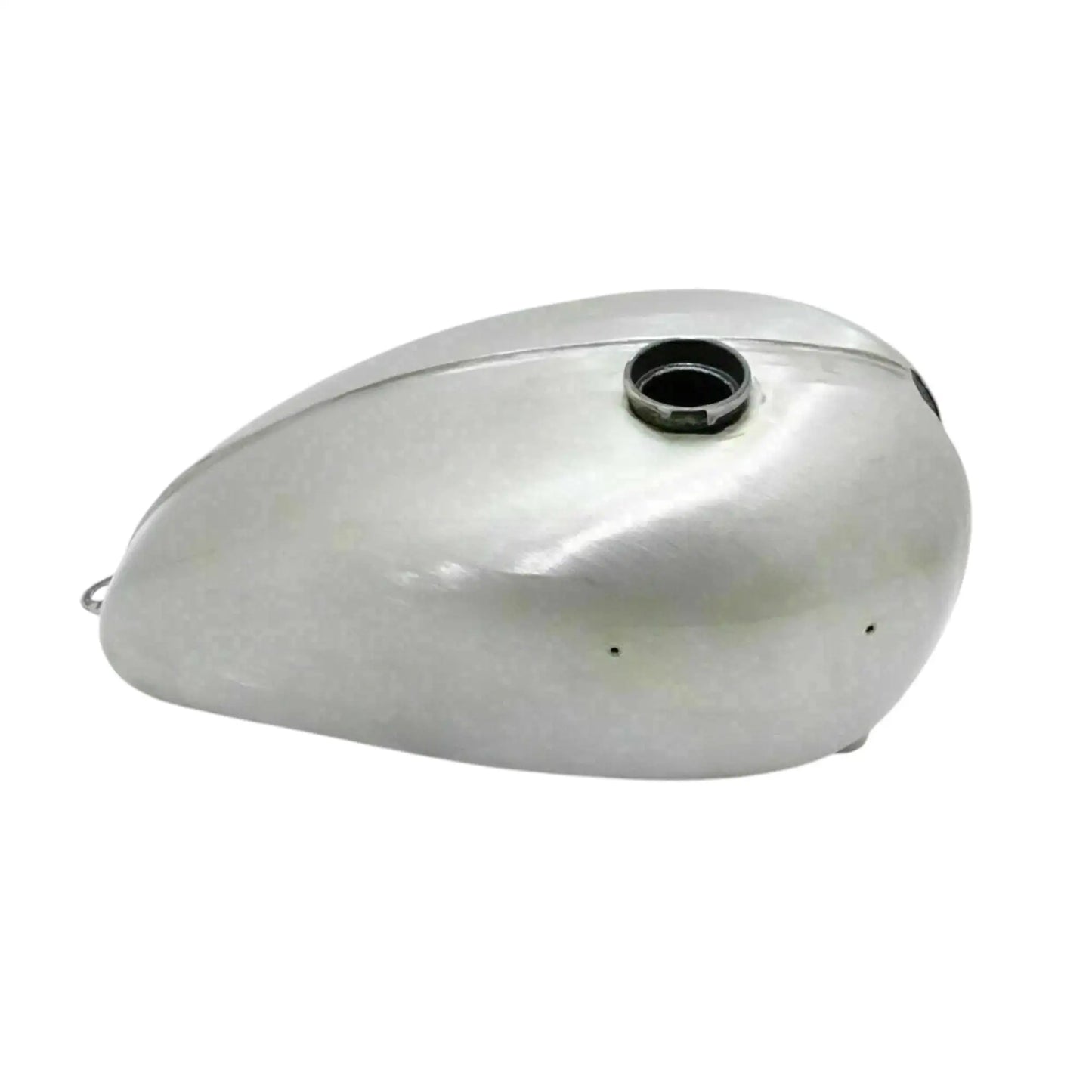 Triumph T120 Raw Steel Petrol Gas Fuel Tank