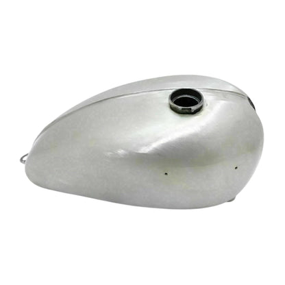 Triumph T120 Raw Steel Petrol Gas Fuel Tank