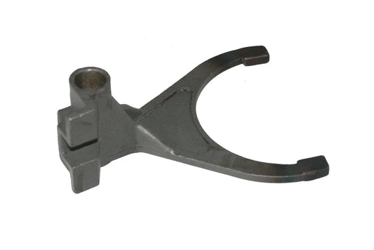 Selector Fork made of durable steel, designed for precise gear shifting in tractors