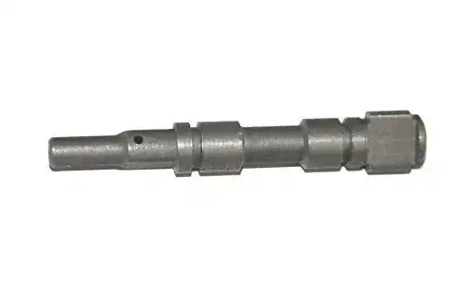 Rear brake cam unit, metal cylindrical component with stepped profile