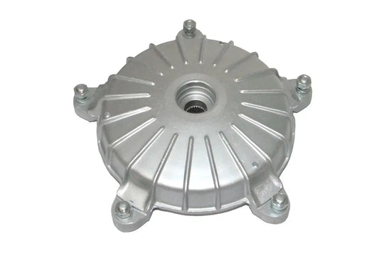 Motorcycle small frame engine cover made of aluminum, 6-inch diameter for engine protection