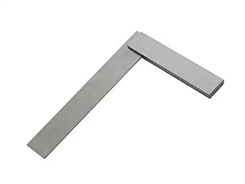 Steel Try Square, 6-inch size, for precise angle measurement in woodworking and metalworking tasks