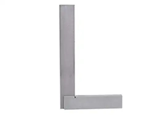 18-inch steel try square with right-angle L blade