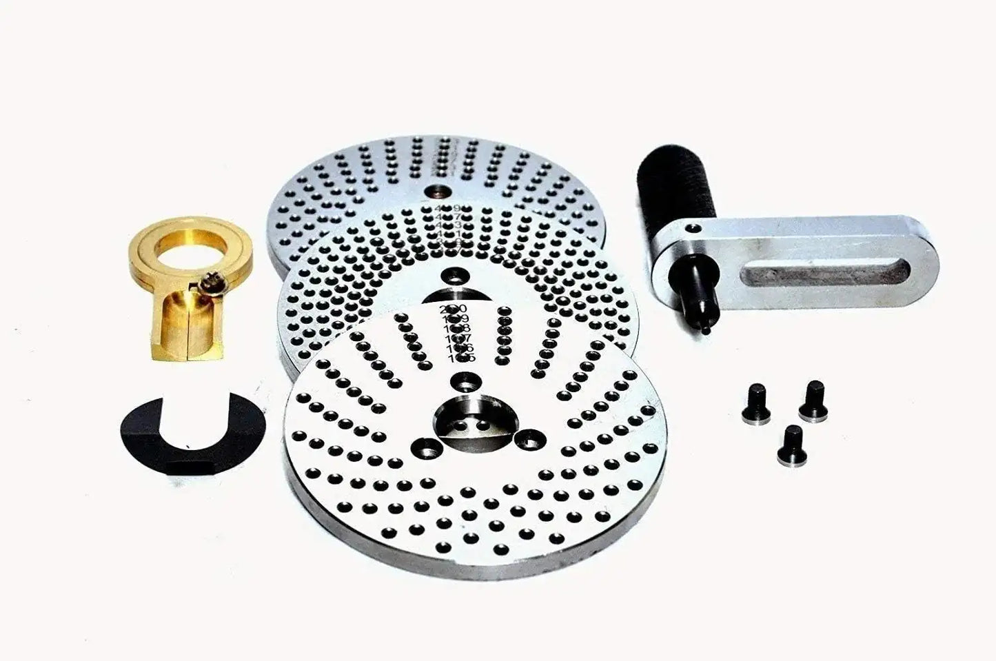 Indexing Plates Set Suitable For Hv4 Hv6 / Dividing Plate Set - StellerGear