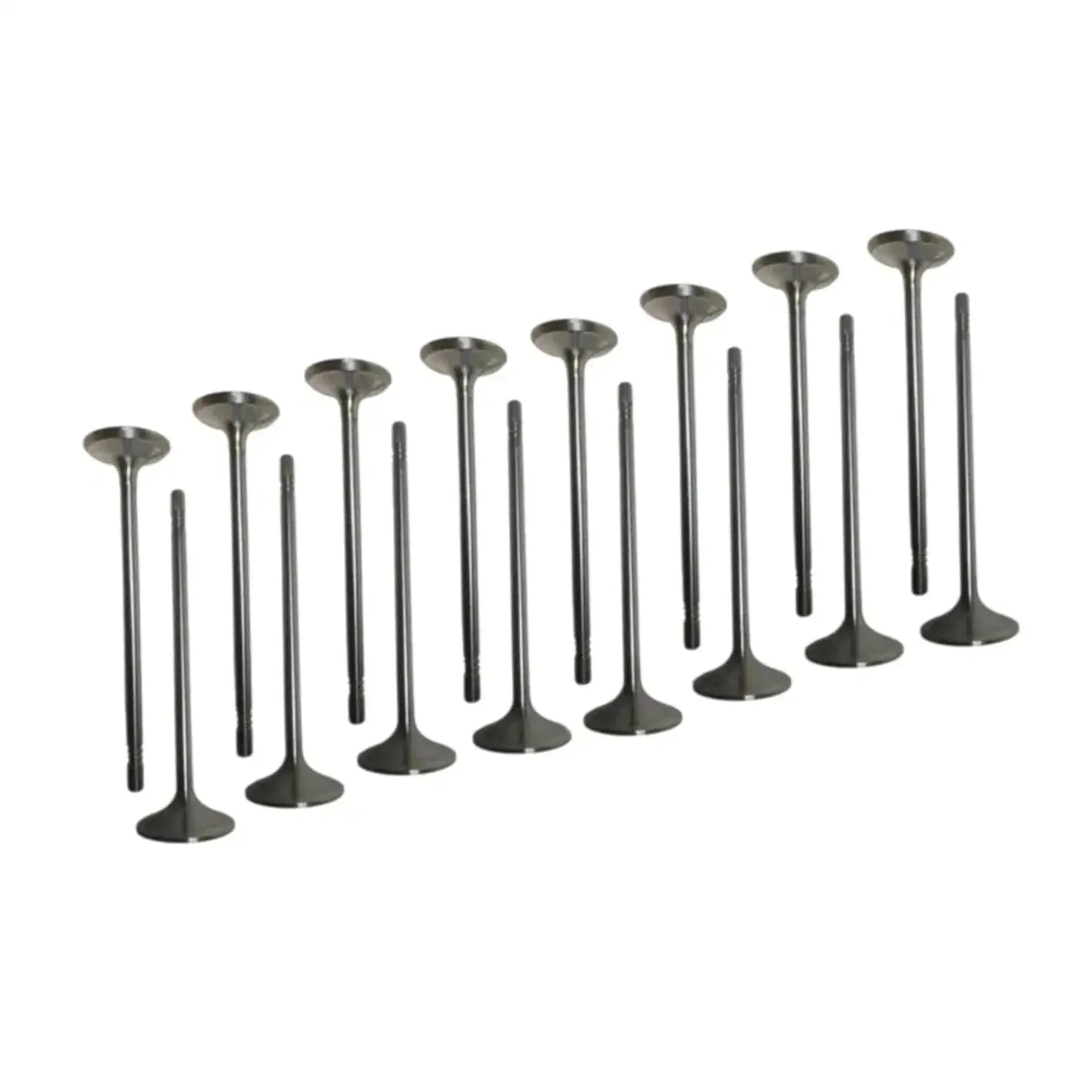 Inlet & Exhaust Valve Set 16pc For JCB 444 Diesel Max 3CX 4CX JS145 JS160 930 - StellerGear