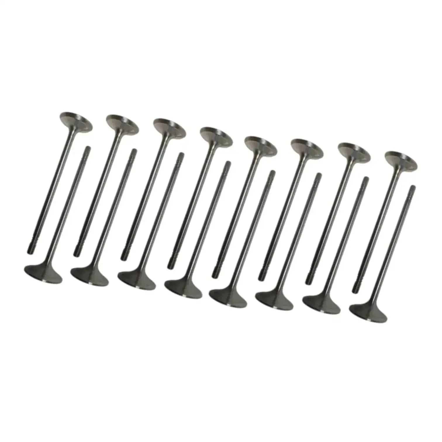 Inlet & Exhaust Valve Set 16pc For JCB 444 Diesel Max 3CX 4CX JS145 JS160 930 - StellerGear