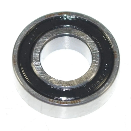 Metal bearing with black outer seal ring