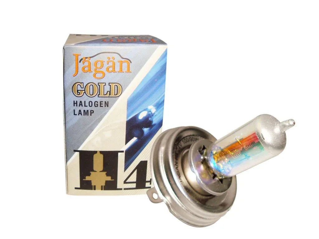 Jagan Gold 12V 55W yellow headlight bulbs halogen lamp for brighter visibility