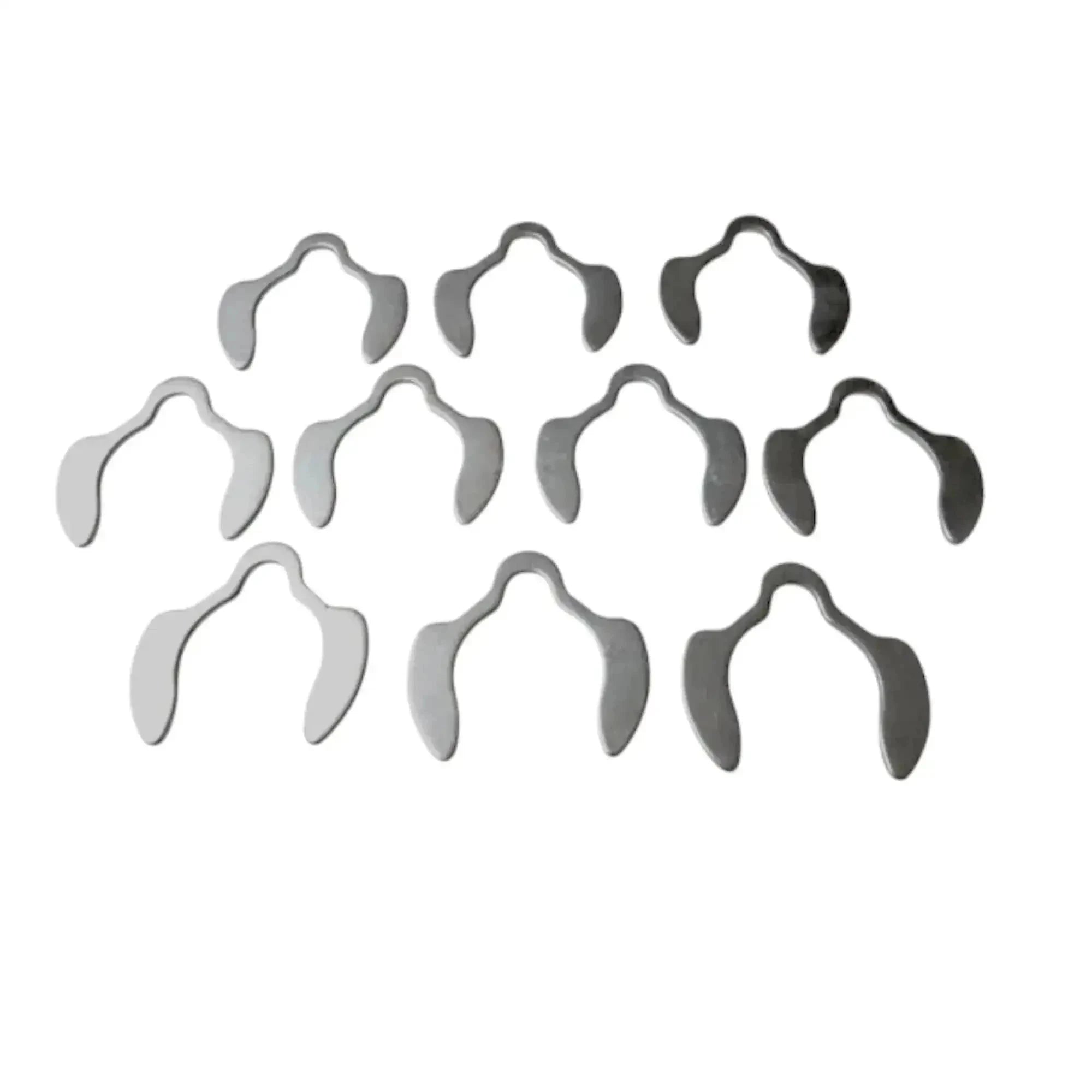10-pack JCB backhoe ring clip 823-00334, durable steel clips for secure attachment