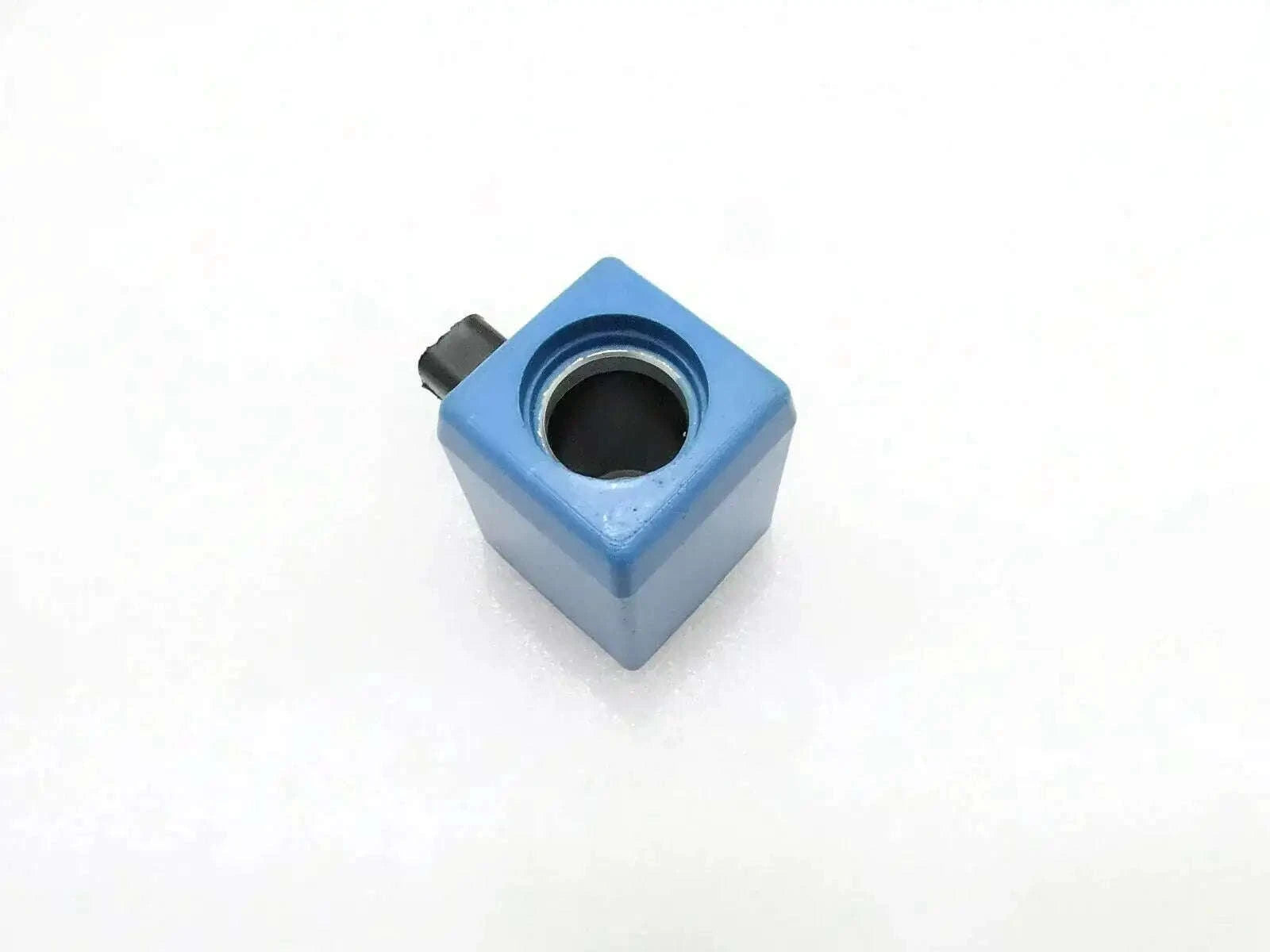 JCB 12V coil replacement, compact blue design, durable material for efficient engine performance