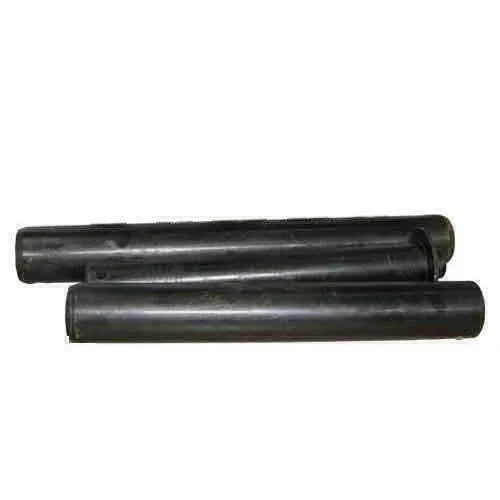 Pivot pin parts, two dark metal cylindrical pins with smooth surface