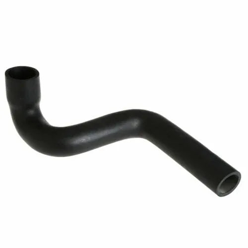 JCB 3CX backhoe water hose, durable rubber material, flexible design for efficient water flow