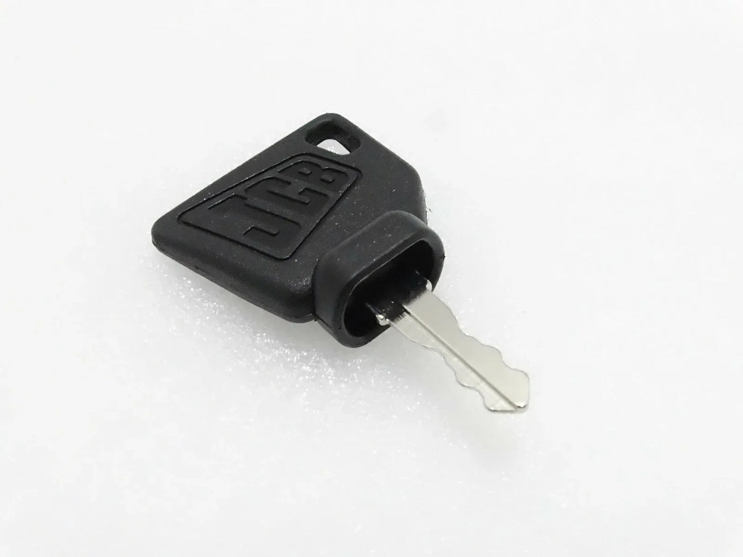 Black bucket pin washer clip with pin key shape