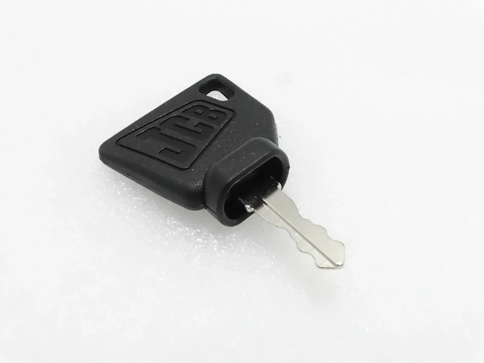 Black bucket pin washer clip with pin key shape