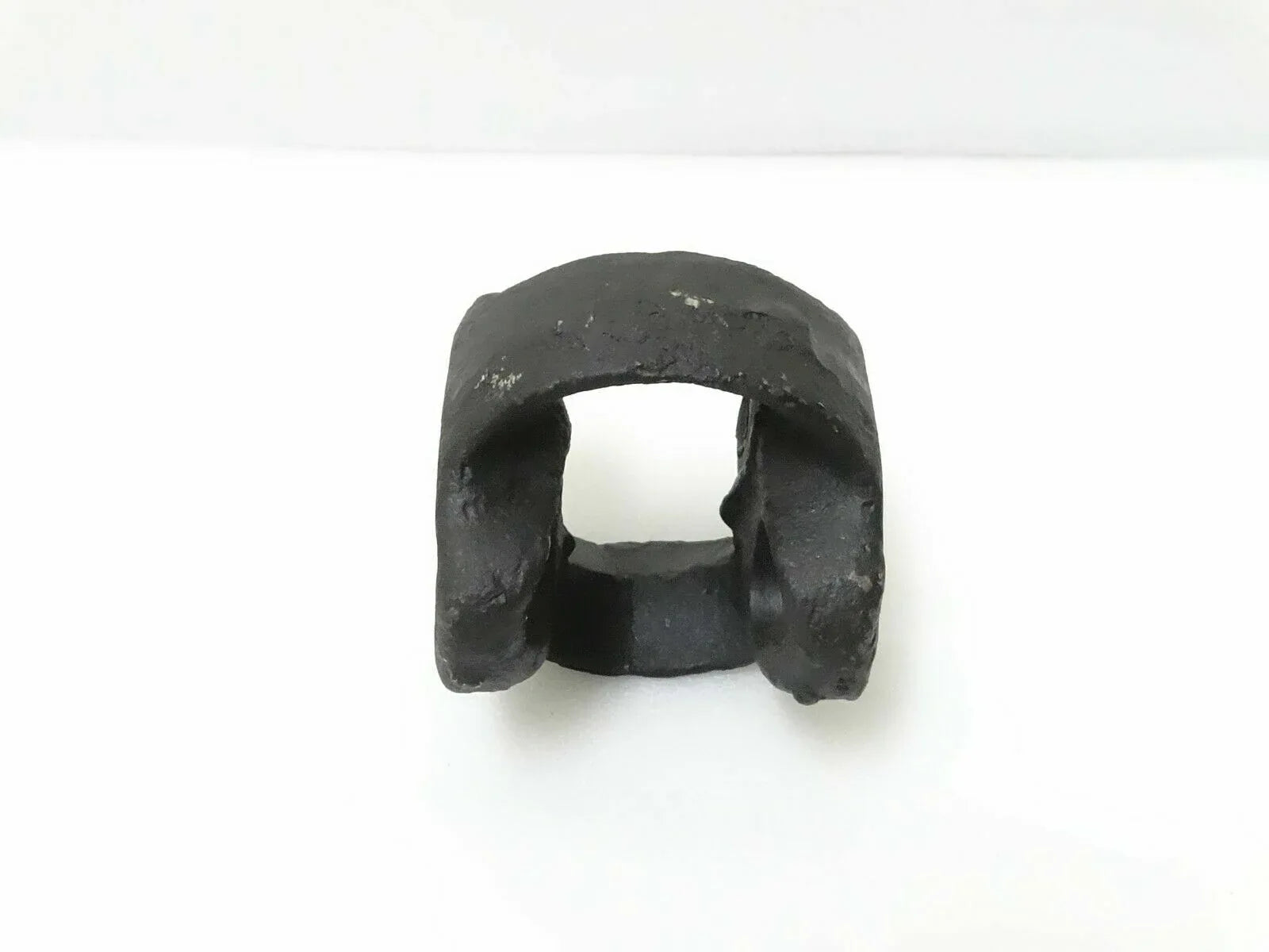 Black center joint bushing with U-shaped ends