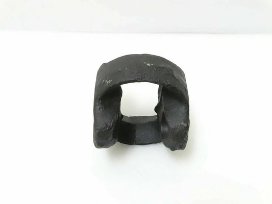 Black center joint bushing with U-shaped ends
